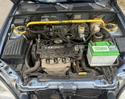 Синий Дэу Сенс, объемом двигателя 1.5 л и пробегом 230 тыс. км за 2500 $, фото 1 на Automoto.ua