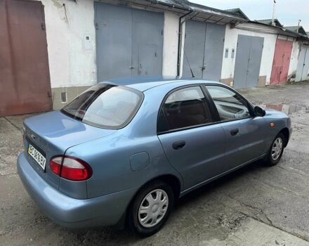 Синий Дэу Сенс, объемом двигателя 1.5 л и пробегом 67 тыс. км за 3800 $, фото 4 на Automoto.ua