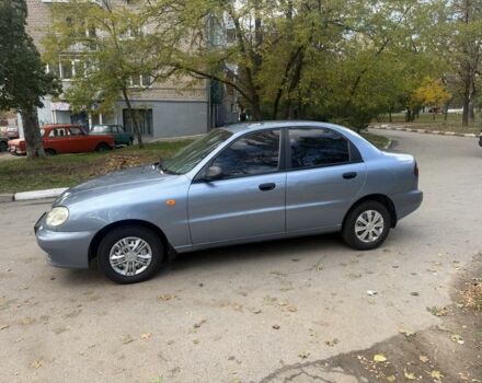 Синий Дэу Сенс, объемом двигателя 1.5 л и пробегом 230 тыс. км за 2500 $, фото 13 на Automoto.ua