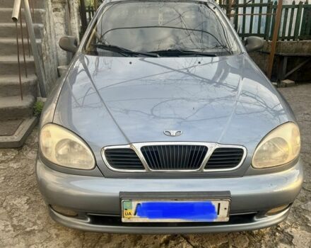 Синий Дэу Сенс, объемом двигателя 1.49 л и пробегом 258 тыс. км за 2500 $, фото 2 на Automoto.ua