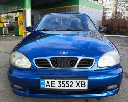 Синий Дэу Сенс, объемом двигателя 1.6 л и пробегом 181 тыс. км за 2100 $, фото 2 на Automoto.ua