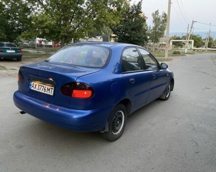 Синий Дэу Сенс, объемом двигателя 1.5 л и пробегом 2 тыс. км за 1150 $, фото 2 на Automoto.ua