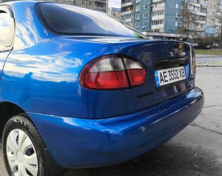 Синий Дэу Сенс, объемом двигателя 1.6 л и пробегом 181 тыс. км за 2100 $, фото 6 на Automoto.ua