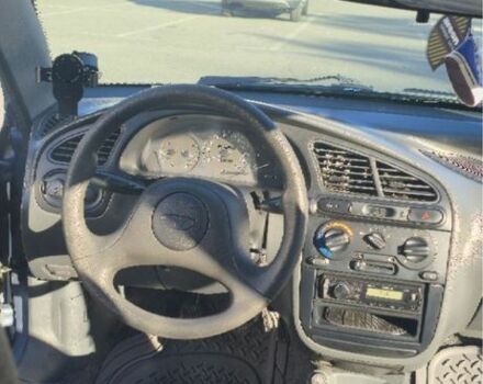 Синий Дэу Сенс, объемом двигателя 1.5 л и пробегом 318 тыс. км за 2200 $, фото 3 на Automoto.ua