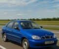 Синий Дэу Сенс, объемом двигателя 1.4 л и пробегом 190 тыс. км за 2400 $, фото 3 на Automoto.ua