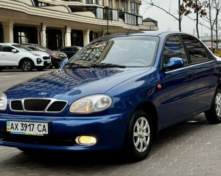 Синий Дэу Сенс, объемом двигателя 1.5 л и пробегом 59 тыс. км за 3800 $, фото 1 на Automoto.ua