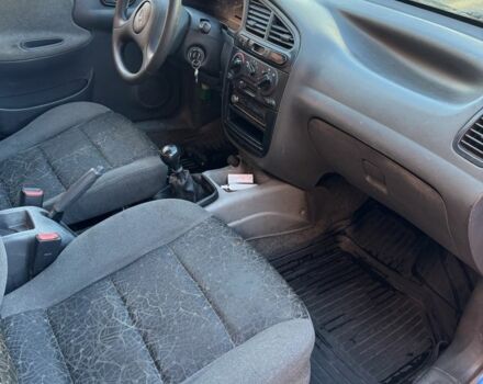 Синий Дэу Сенс, объемом двигателя 1.5 л и пробегом 347 тыс. км за 1100 $, фото 10 на Automoto.ua