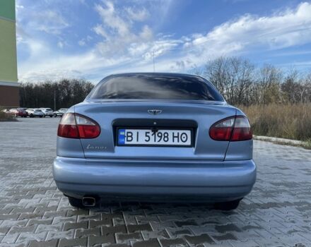 Синій Деу Сенс, об'ємом двигуна 1.5 л та пробігом 116 тис. км за 3700 $, фото 6 на Automoto.ua