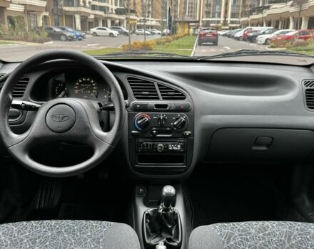 Синий Дэу Сенс, объемом двигателя 1.5 л и пробегом 59 тыс. км за 3800 $, фото 5 на Automoto.ua