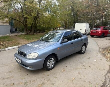 Синий Дэу Сенс, объемом двигателя 1.5 л и пробегом 230 тыс. км за 2500 $, фото 11 на Automoto.ua