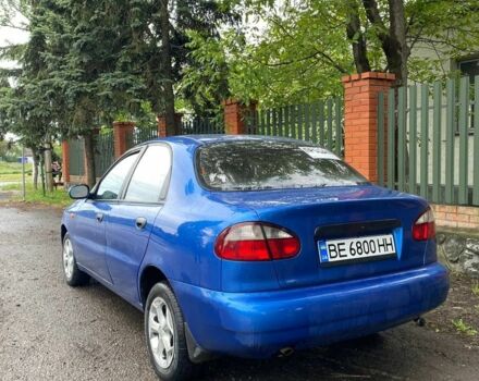 Синий Дэу Сенс, объемом двигателя 1.6 л и пробегом 227 тыс. км за 2600 $, фото 1 на Automoto.ua
