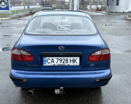 Синій Деу Сенс, об'ємом двигуна 1.3 л та пробігом 102 тис. км за 2300 $, фото 4 на Automoto.ua