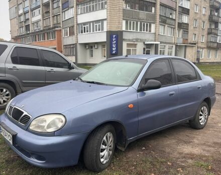 Синій Деу Сенс, об'ємом двигуна 1.5 л та пробігом 250 тис. км за 1900 $, фото 1 на Automoto.ua