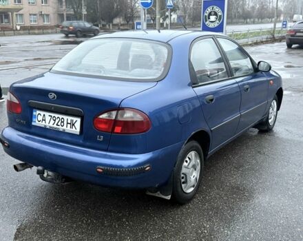 Синій Деу Сенс, об'ємом двигуна 1.3 л та пробігом 102 тис. км за 2300 $, фото 3 на Automoto.ua