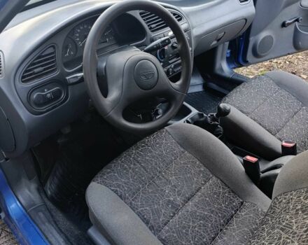 Синий Дэу Сенс, объемом двигателя 1.4 л и пробегом 78 тыс. км за 1900 $, фото 6 на Automoto.ua