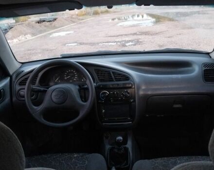 Синій Деу Сенс, об'ємом двигуна 1.5 л та пробігом 126 тис. км за 2200 $, фото 4 на Automoto.ua