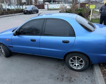 Синий Дэу Сенс, объемом двигателя 1.5 л и пробегом 150 тыс. км за 2300 $, фото 4 на Automoto.ua