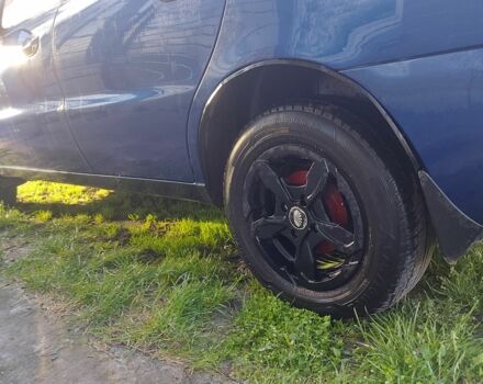 Синий Дэу Сенс, объемом двигателя 1.5 л и пробегом 205 тыс. км за 2100 $, фото 5 на Automoto.ua