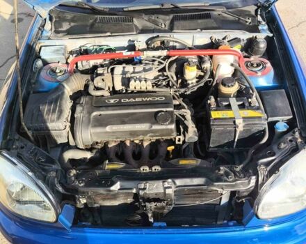 Синий Дэу Сенс, объемом двигателя 1.6 л и пробегом 181 тыс. км за 2100 $, фото 18 на Automoto.ua