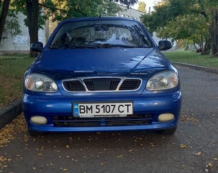Синий Дэу Сенс, объемом двигателя 1.4 л и пробегом 1 тыс. км за 2600 $, фото 2 на Automoto.ua