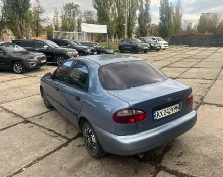 Синий Дэу Сенс, объемом двигателя 1.5 л и пробегом 160 тыс. км за 1700 $, фото 8 на Automoto.ua