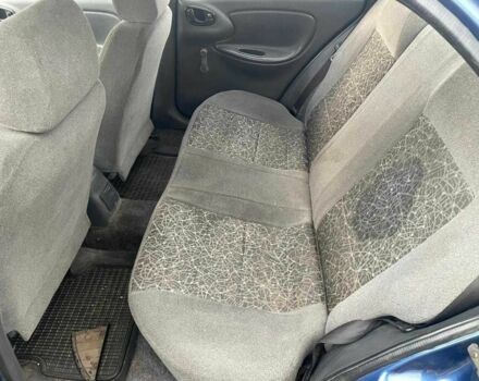 Синий Дэу Сенс, объемом двигателя 1.5 л и пробегом 2 тыс. км за 850 $, фото 9 на Automoto.ua