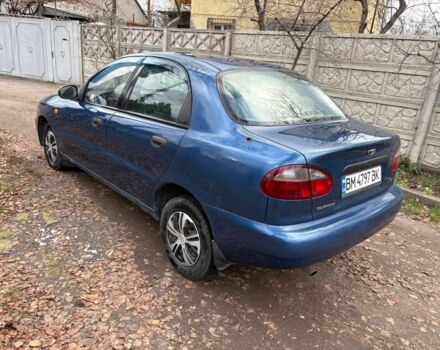 Синій Деу Сенс, об'ємом двигуна 1.5 л та пробігом 168 тис. км за 2880 $, фото 4 на Automoto.ua