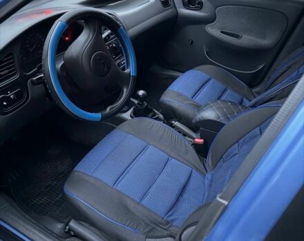 Синий Дэу Сенс, объемом двигателя 1.5 л и пробегом 150 тыс. км за 2300 $, фото 5 на Automoto.ua