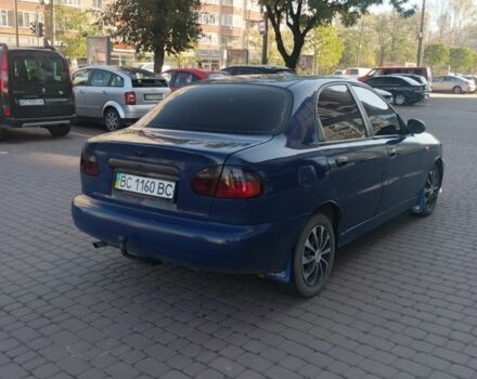 Синий Дэу Сенс, объемом двигателя 1.5 л и пробегом 105 тыс. км за 1300 $, фото 2 на Automoto.ua