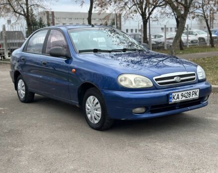 Синий Дэу Сенс, объемом двигателя 1.3 л и пробегом 162 тыс. км за 1850 $, фото 4 на Automoto.ua