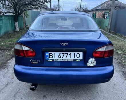 Синий Дэу Сенс, объемом двигателя 1.5 л и пробегом 196 тыс. км за 2500 $, фото 2 на Automoto.ua