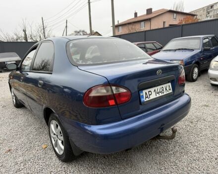 Синій Деу Сенс, об'ємом двигуна 1.3 л та пробігом 250 тис. км за 2500 $, фото 7 на Automoto.ua