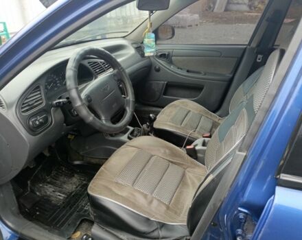 Синій Деу Сенс, об'ємом двигуна 1.6 л та пробігом 200 тис. км за 1100 $, фото 6 на Automoto.ua