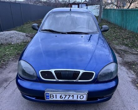 Синий Дэу Сенс, объемом двигателя 1.5 л и пробегом 196 тыс. км за 2500 $, фото 5 на Automoto.ua