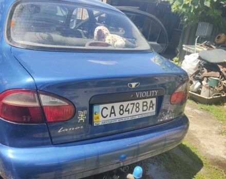 Синий Дэу Сенс, объемом двигателя 1.5 л и пробегом 98 тыс. км за 3500 $, фото 5 на Automoto.ua