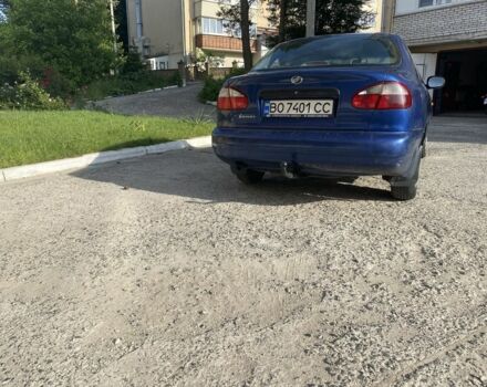 Синій Деу Сенс, об'ємом двигуна 1.6 л та пробігом 202 тис. км за 2100 $, фото 3 на Automoto.ua