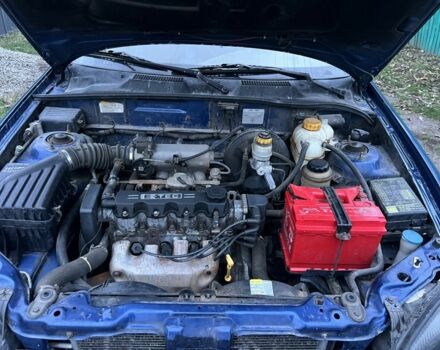 Синий Дэу Сенс, объемом двигателя 1.5 л и пробегом 196 тыс. км за 2500 $, фото 10 на Automoto.ua