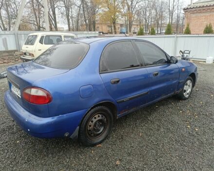 Синій Деу Сенс, об'ємом двигуна 1.6 л та пробігом 200 тис. км за 1100 $, фото 3 на Automoto.ua