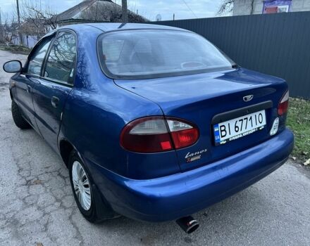 Синий Дэу Сенс, объемом двигателя 1.5 л и пробегом 196 тыс. км за 2500 $, фото 1 на Automoto.ua