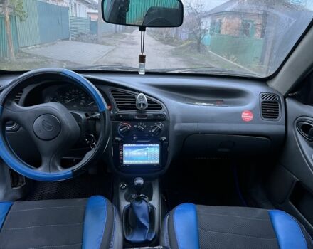 Синий Дэу Сенс, объемом двигателя 1.5 л и пробегом 196 тыс. км за 2500 $, фото 9 на Automoto.ua