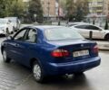 Синий Дэу Сенс, объемом двигателя 1.5 л и пробегом 30 тыс. км за 4200 $, фото 1 на Automoto.ua
