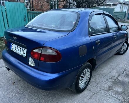 Синий Дэу Сенс, объемом двигателя 1.5 л и пробегом 196 тыс. км за 2500 $, фото 3 на Automoto.ua