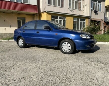 Синий Дэу Сенс, объемом двигателя 1.6 л и пробегом 202 тыс. км за 2200 $, фото 1 на Automoto.ua