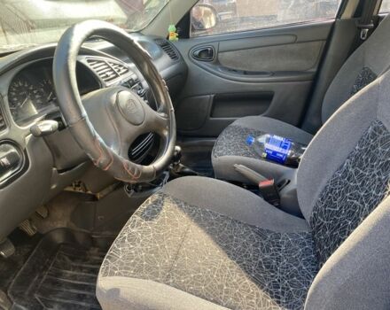 Синій Деу Сенс, об'ємом двигуна 1.6 л та пробігом 202 тис. км за 2100 $, фото 6 на Automoto.ua