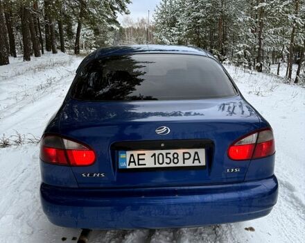 Синій Деу Сенс, об'ємом двигуна 1.3 л та пробігом 240 тис. км за 2400 $, фото 2 на Automoto.ua