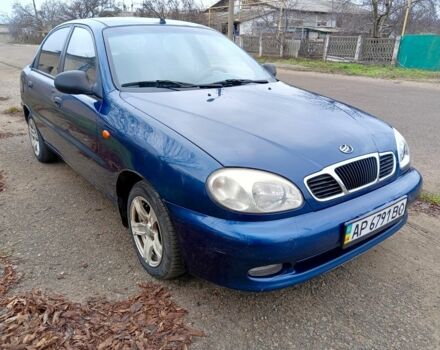 Синій Деу Сенс, об'ємом двигуна 1.6 л та пробігом 236 тис. км за 2499 $, фото 3 на Automoto.ua