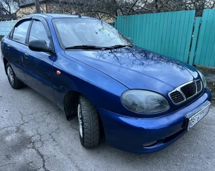 Синий Дэу Сенс, объемом двигателя 1.5 л и пробегом 196 тыс. км за 2500 $, фото 4 на Automoto.ua