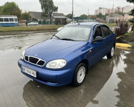 Синий Дэу Сенс, объемом двигателя 1.5 л и пробегом 154 тыс. км за 2700 $, фото 1 на Automoto.ua