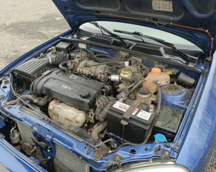 Синій Деу Сенс, об'ємом двигуна 1.6 л та пробігом 200 тис. км за 1100 $, фото 5 на Automoto.ua