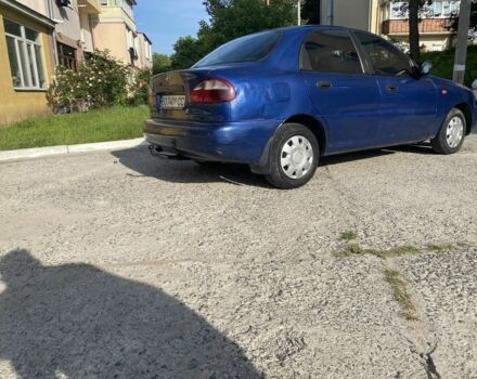 Синій Деу Сенс, об'ємом двигуна 1.6 л та пробігом 202 тис. км за 2100 $, фото 4 на Automoto.ua